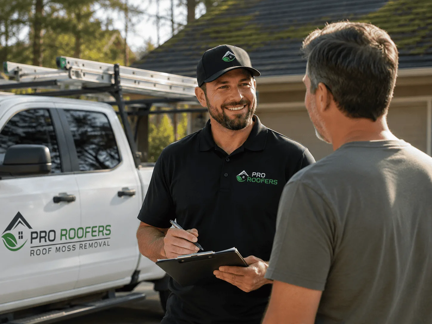 Roof Moss Removal Cranford, NJ FAQs