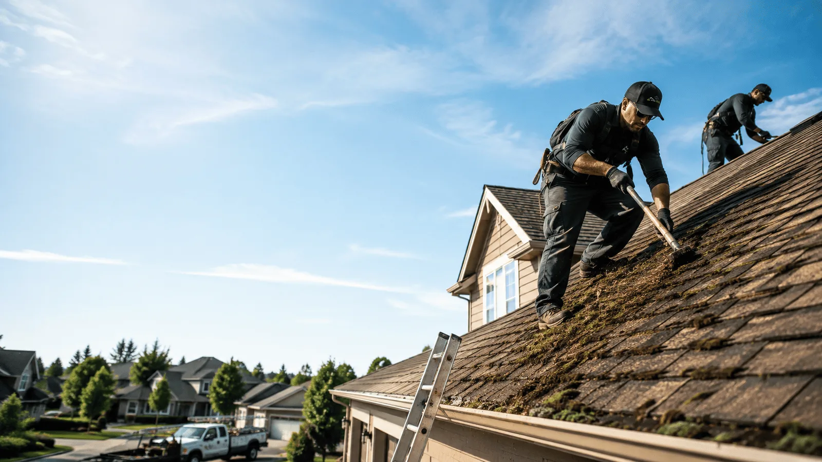 Roof Moss Removal in Cranford, NJ near me